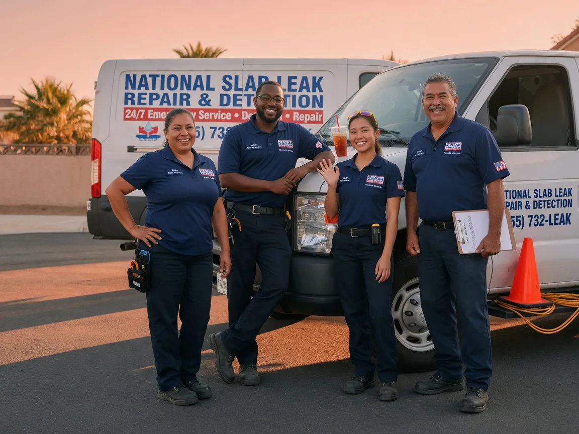 Slab Leak Detection company in Russellville, AR