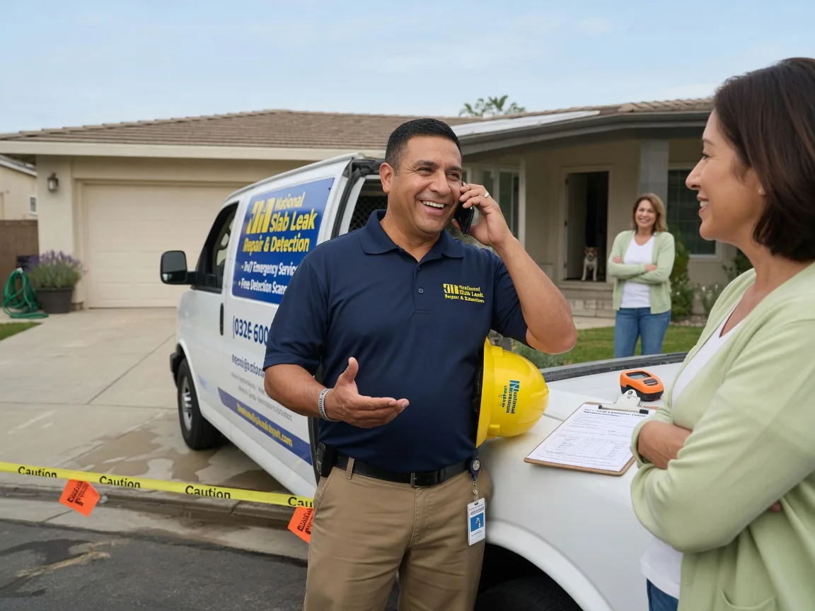 Slab Leak Detection Russellville, AR FAQs