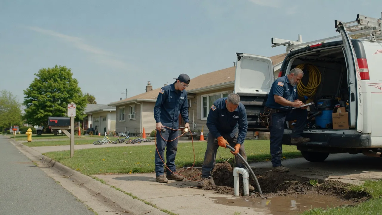Slab Leak Detection in Russellville, AR near me