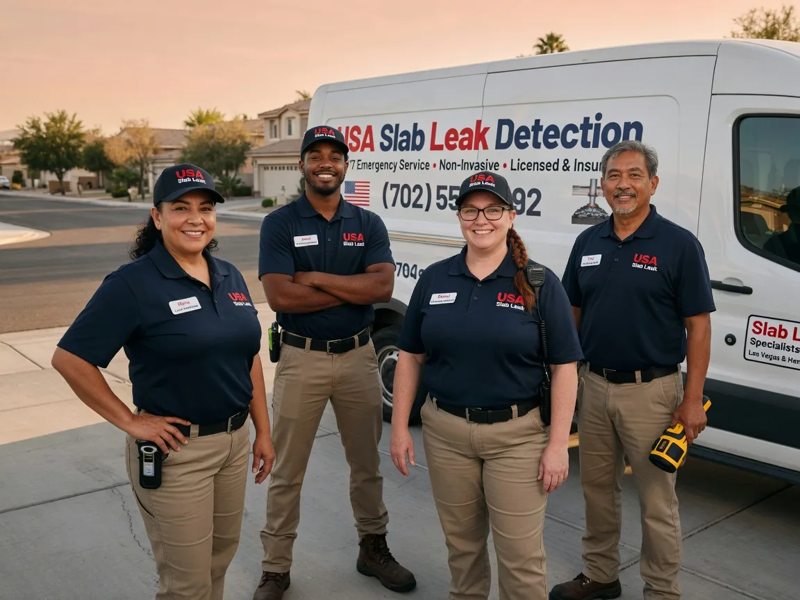 Slab Leak Repair company in Russellville, AR