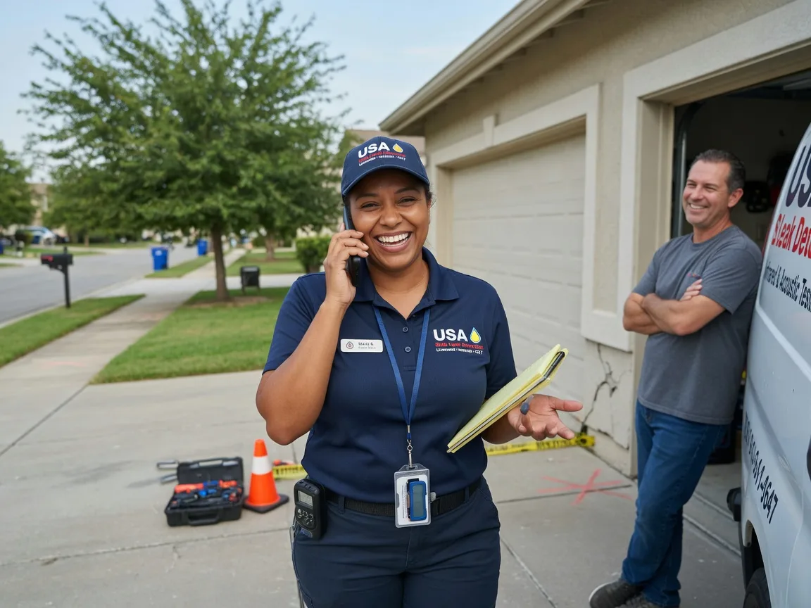 Slab Leak Repair Russellville, AR FAQs